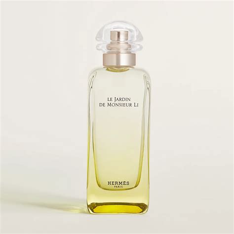 hermes le jardin de monsieur li eau de parfum|le jardin li hermes.